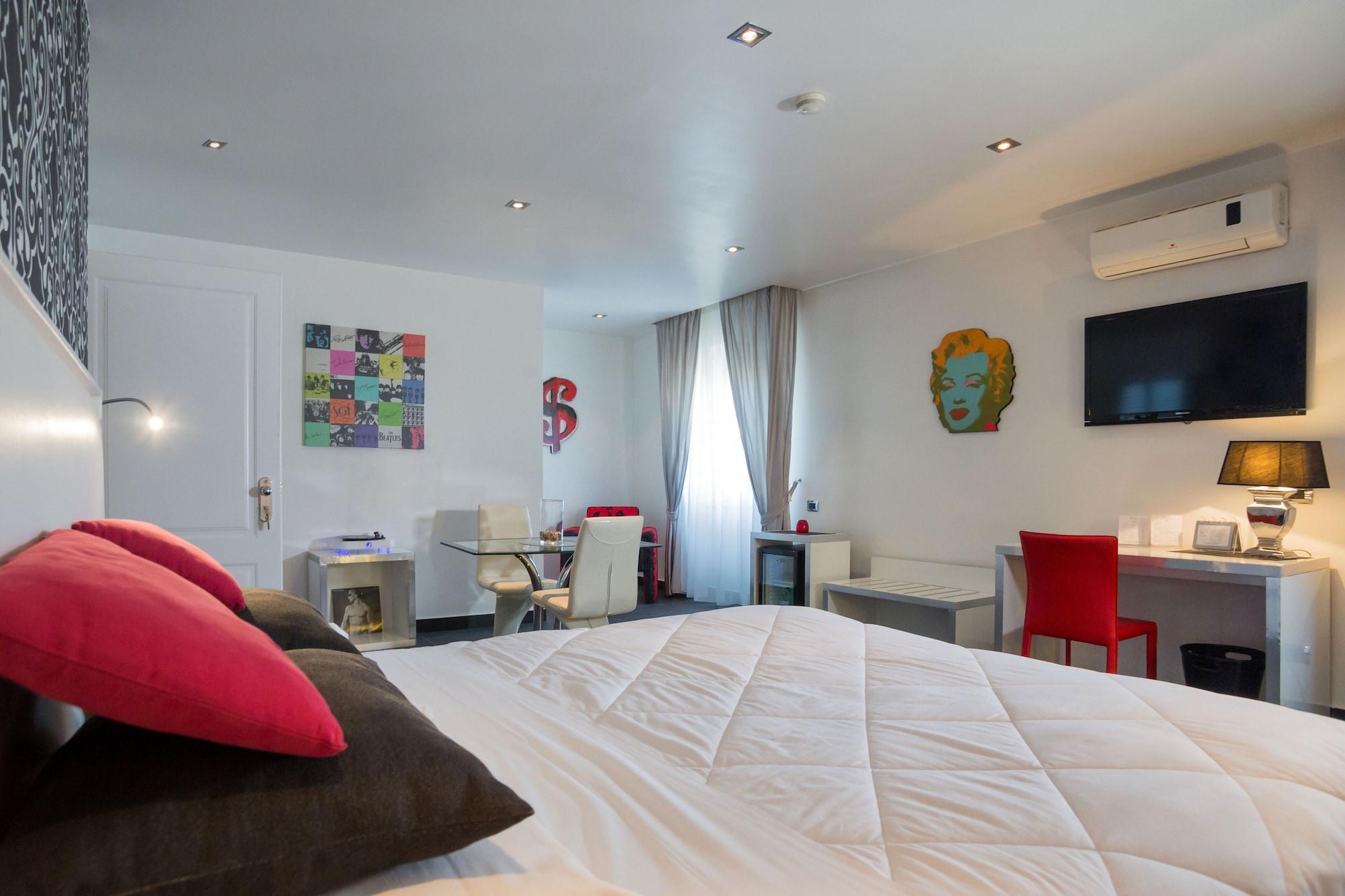 Hotel Europa Art Caserta Exterior photo